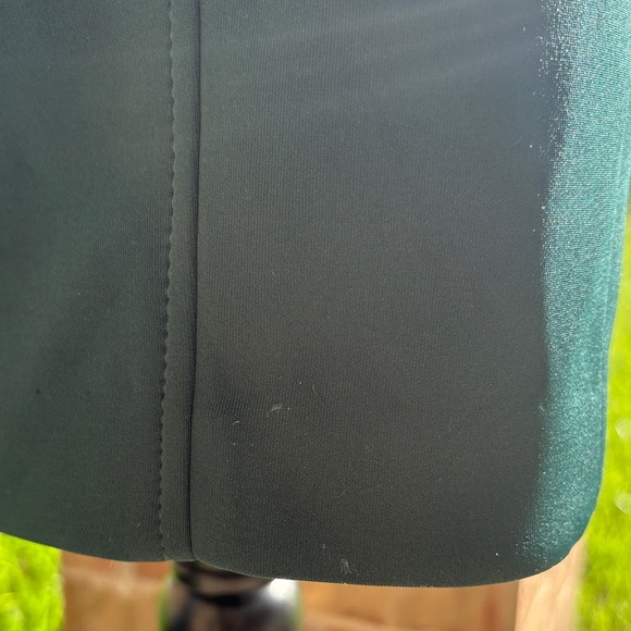 Tommy Hilfiger Dark Green Belted Midi Dress - Picture 5 of 8